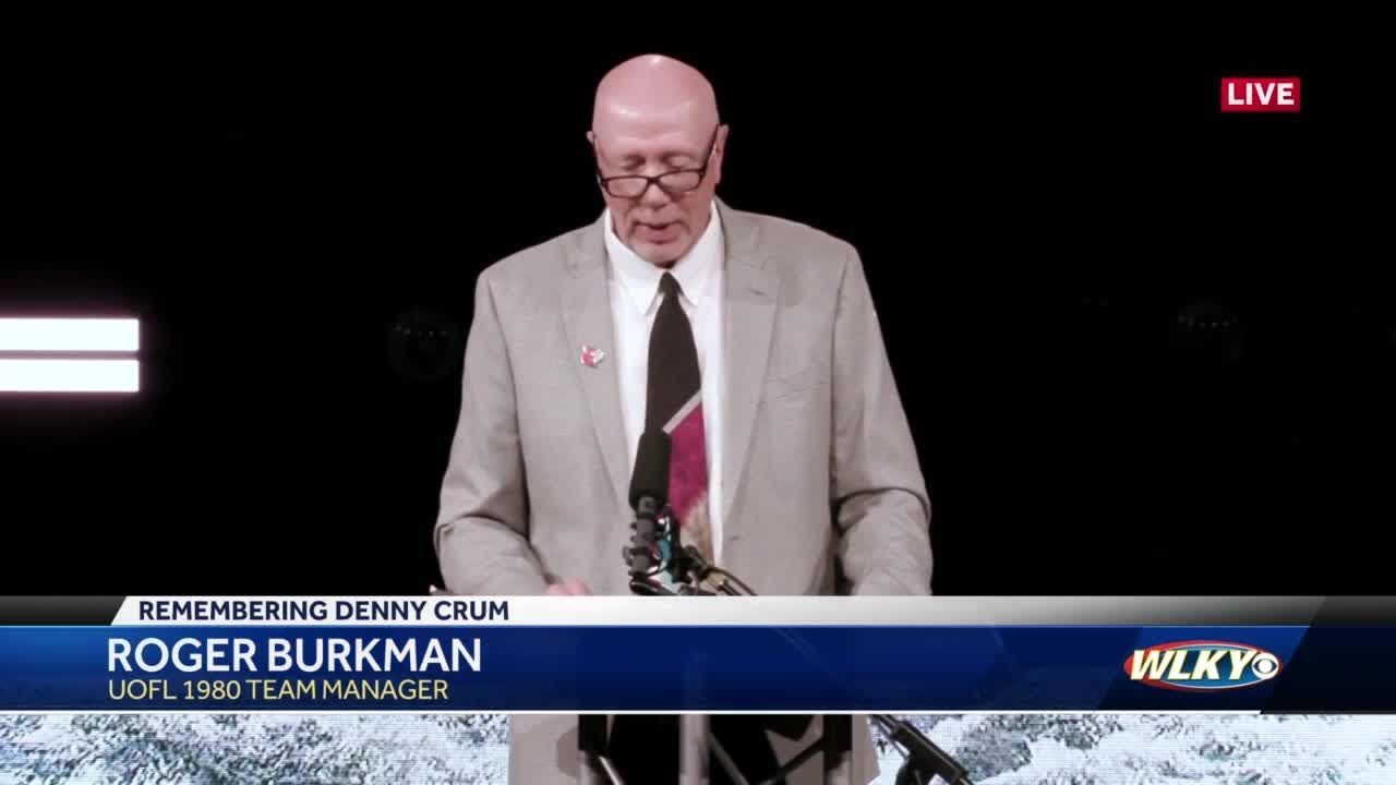 Denny Crum funeral at Southeast Christian in Louisville YouTube