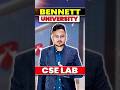 Bennett University BTech CSE Lab Tour | Campus Infrastructure Review