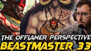 33 Beastmaster The Offlaner - Dota 2 Pro Gameplay new patch 7.36a #33 #beastmaster