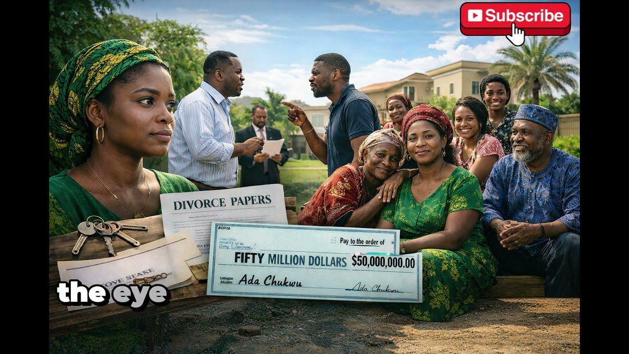 Her Husband Divorced Her After Winning $50 Million—Unaware the Lottery Ticket Was in Her Name 