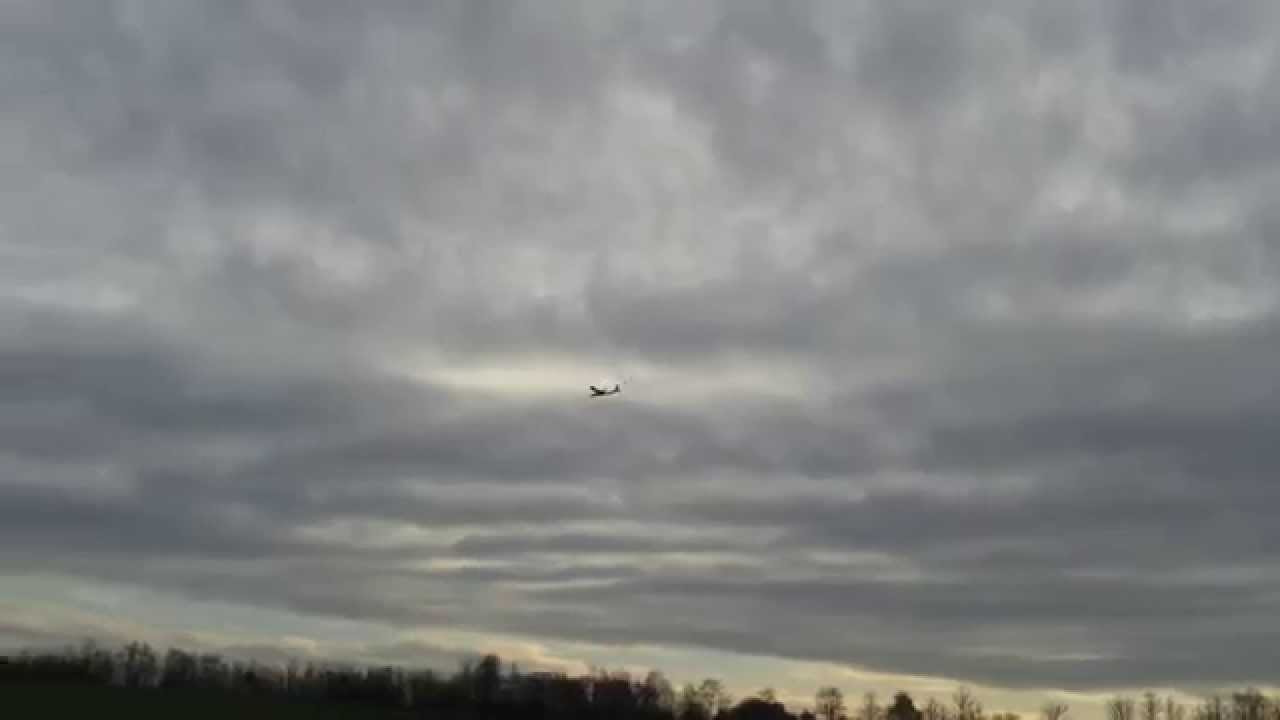 MULTIPLEX EasyStar II - First flight