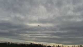 MULTIPLEX EasyStar II - First flight