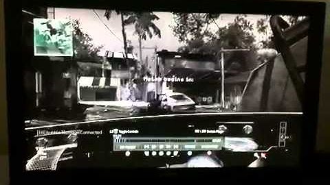 Mw3 throwing knife cross map village