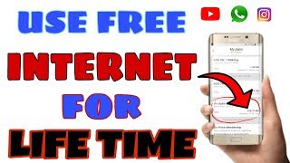 UNlimited airtel Free Internet Trick for LifeTime USE