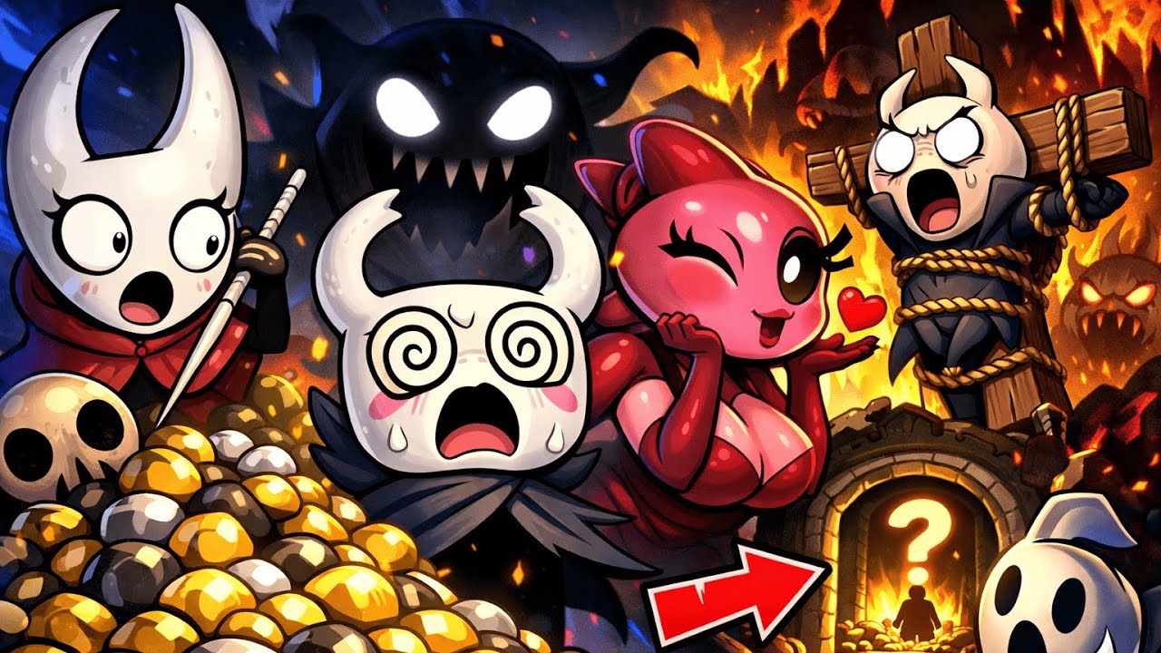 🔴 Hollow Knight – First Playthrough | Blind Run | Accused Gamer