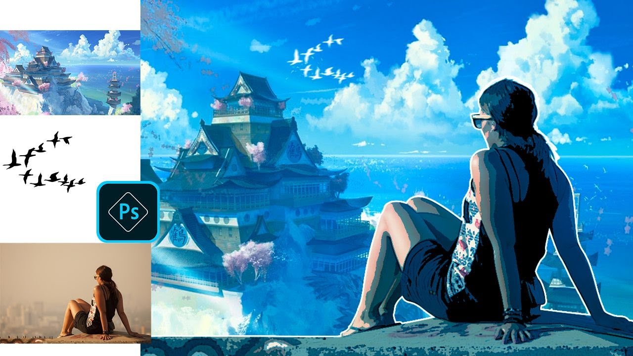 Anime Effect 2024 cartoon effect manipulation