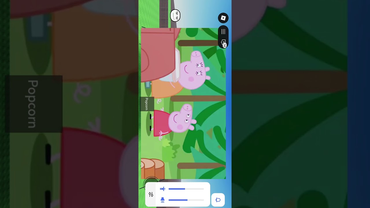 If you want something funny play this in roblox called. Watch cringe pepapig Movie