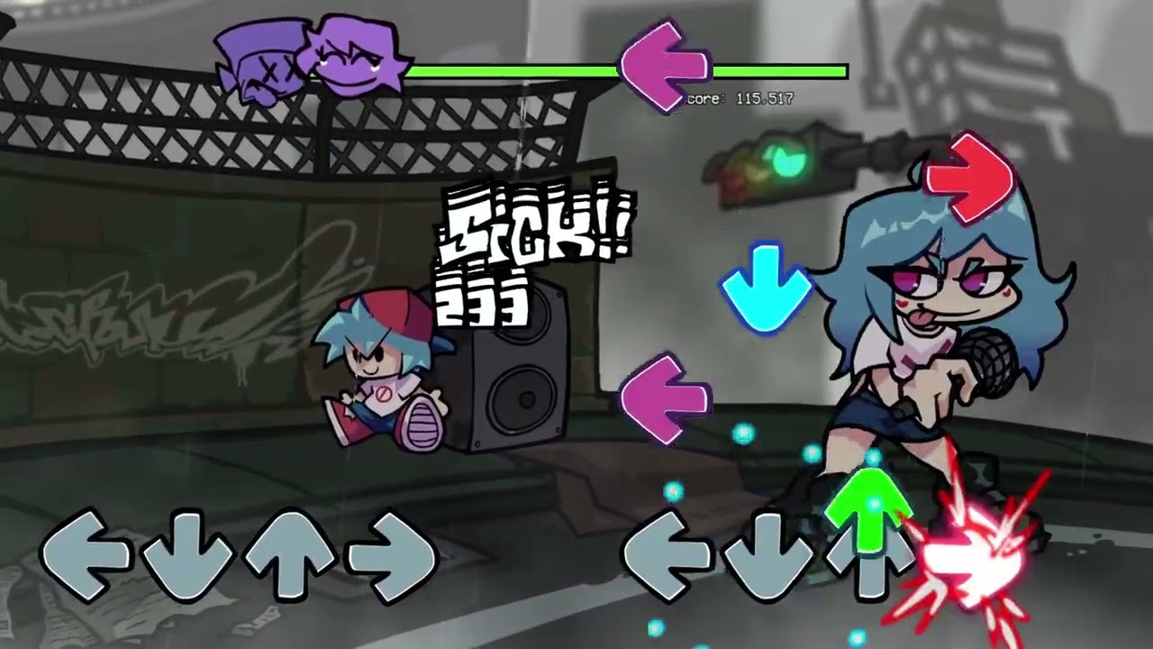 FNF: Sky: REBORN 2Hot [Sky Mix] (FC)