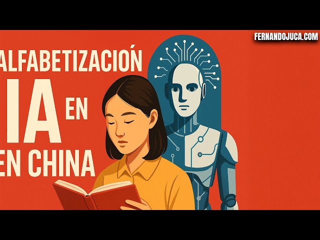 🎙️ Podcast #217: China Enseñará IA en Todas las Escuelas 📚🤖 | Alfabetización Digital Obligatoria