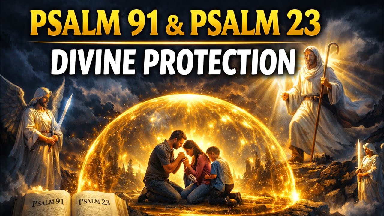 Psalm 91 & Psalm 23 Powerful Prayer for Divine Protection and Peace