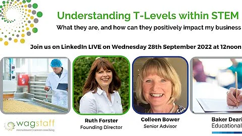 T Levels - What are they, and how can they help my...
