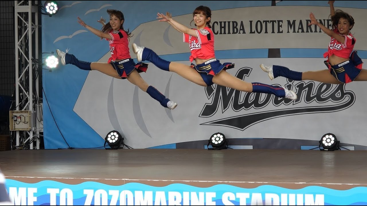 20170822 超絶カワイイッ♥M☆Splash!!『Anthem』ZOZO Marine stadium ballpark stage Japanese baseball