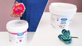 Gum Paste or Fondant | Which one should you use