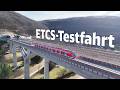 Eine S Bahn Auf Der Filstalbrücke So Wird ETCS Getestet Stuttgart 21