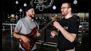 Let's Talk Gear - Zach Cooper Of Coheed & Cambria!