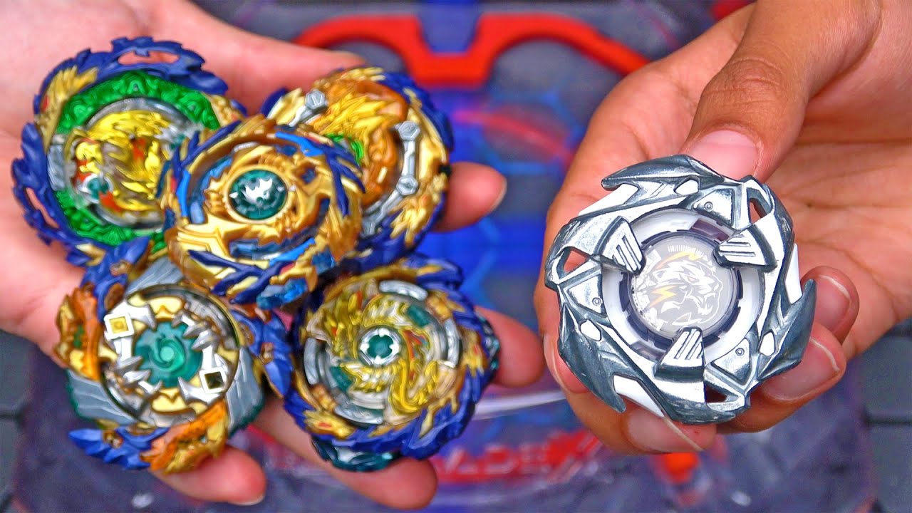 WEISS TIGER av ALL FAFNIRS | Beyblade X ベイブレードエックス - YouTube
