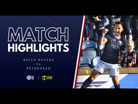 Raith Peterhead Goals And Highlights