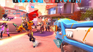 Shadowgun War Games - Gameplay Walkthrough Part 2 (iOS, Android Gameplay)