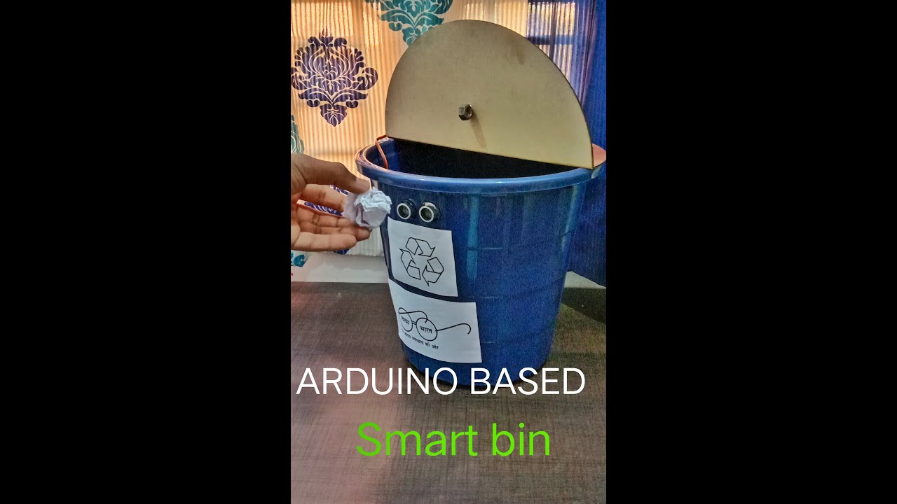ARDUINO BASED - SMART BIN - YouTube