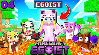 Ich habe ALLE meine FREUNDE VERRATEN! 🌸 Minecraft EGOIST
