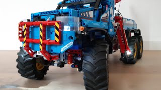 Lego Technic Tow Truck 42070
