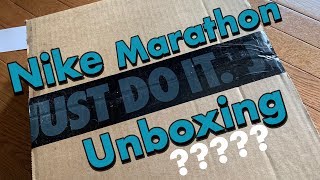 Nike Marathon/Running Clothes Unboxing!