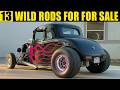 13 Insane Hot Rods For Sale 💥 Powerful &amp; Rare Cars!