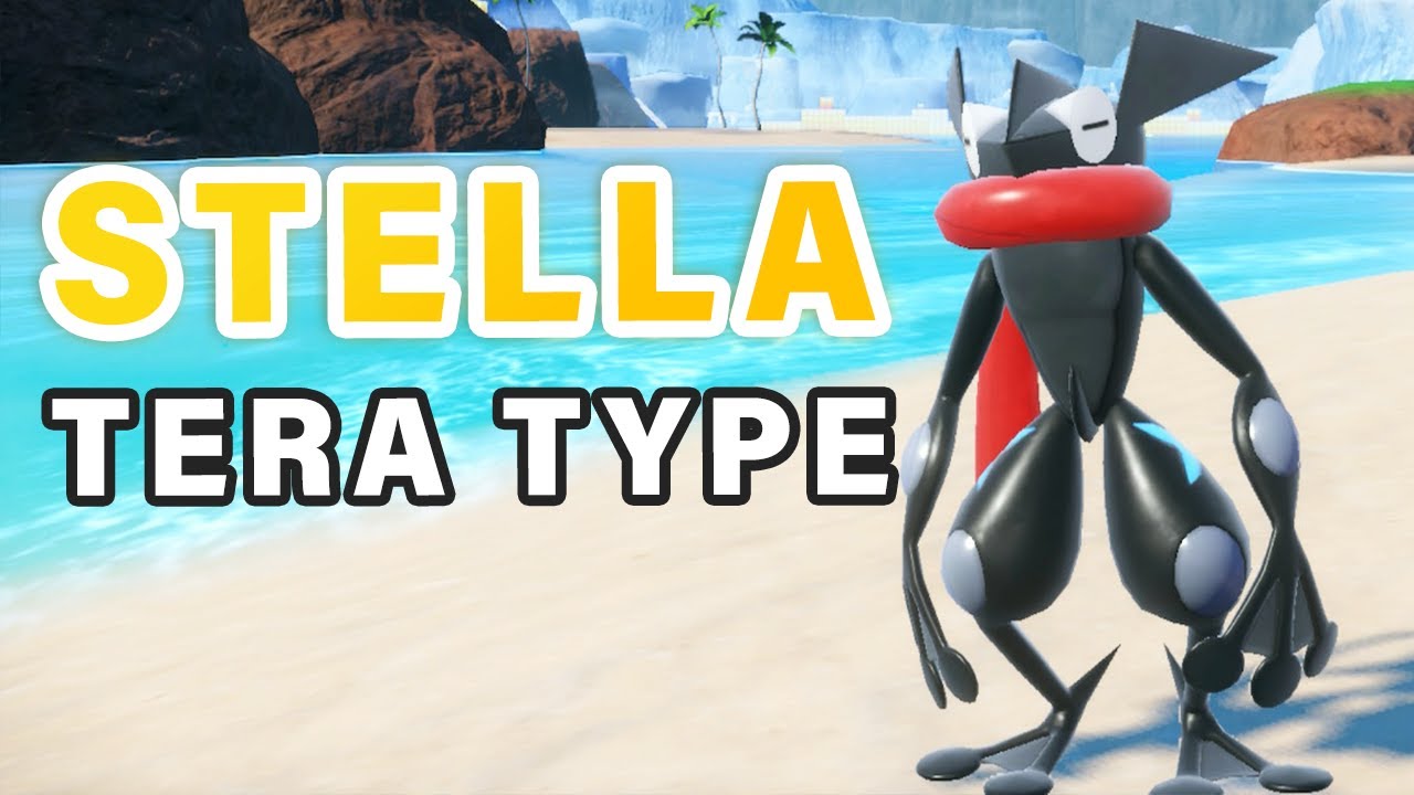 How to get Stella Tera Type on your Pokemon | How Stella Tera Works ...