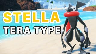 How to get Stella Tera Type on your Pokemon | How Stella Tera Works ► Pokemon Scarlet & Violet