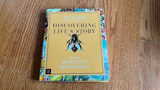 Unboxing// Discovering Life’s Story: Biology’s Beginnings by Joy Hakim