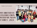 Birthday celebrations with my NEON  students @ Vskp