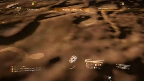 The Division 2 Glitch under the map