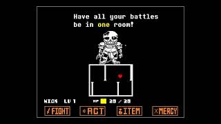 [UNDERTALE : GDEVELOP] Teaser Trailer.