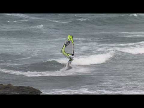 JONAS CEBALLOS 60 KNOTS WIND APRIL 2010