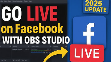 How to Setup Facebook Live Streaming with OBS | Step by Step Guide (2025)