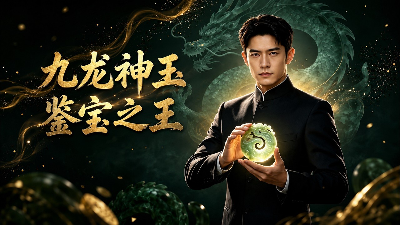 九龍神玉：鑑寶之王