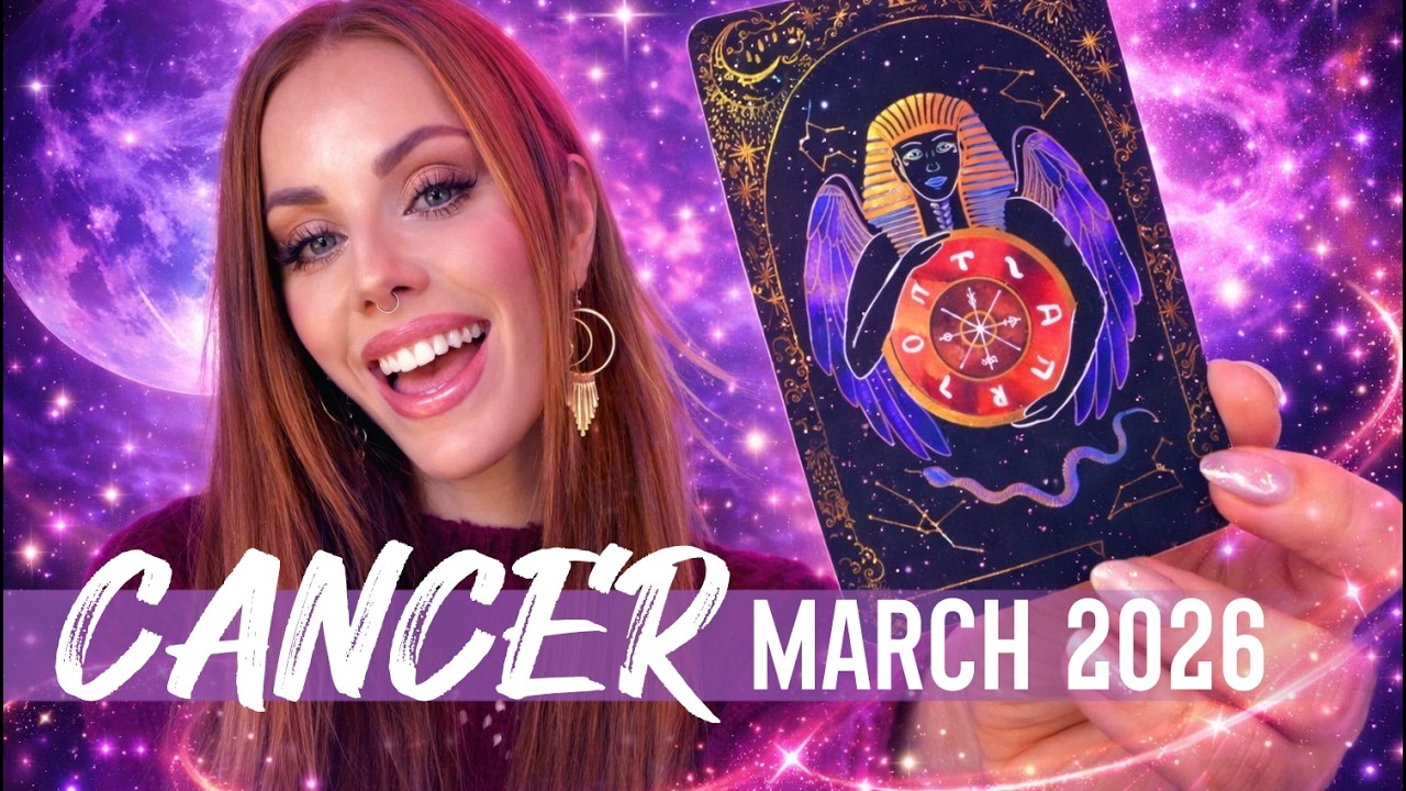 Гадание на картах Таро для Рака | «Сюрприз! Это хорошие новости!» Март 2026