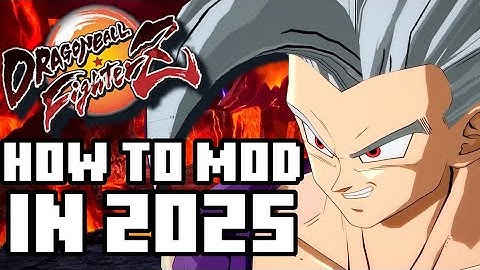 HOW TO MOD DRAGON BALL FIGHTERZ IN 2025 (Unverum Guide)