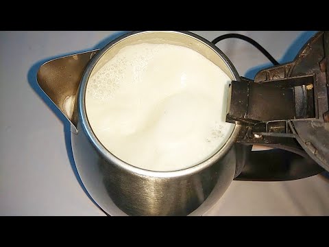 वीडियो: क्या हम केतली में दूध उबाल सकते हैं?