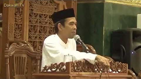 Adakah hari yang baik dan tak baik - Ust. Abdul Somad Lc. MA.