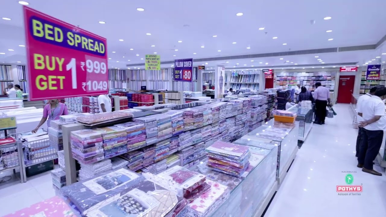 Fifth Floor Pothys Nagercoil