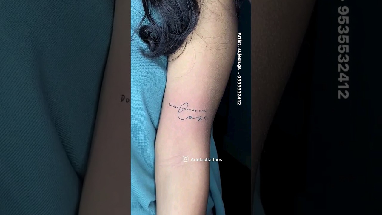 Arm tattoo ideas for girls 