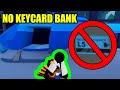 ROB BANK WITHOUT KEYCARD??? | Roblox Jailbreak Mythbusters