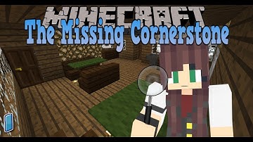 Minecraft | Solve It Case 1: The Missing Cornerstone | Episode 1