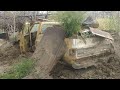 Flash flood buried 1974 chevy truck digging it out now