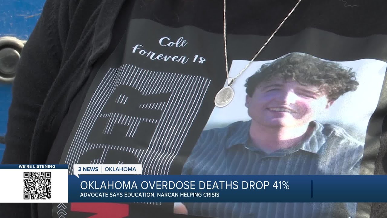 pt141 overdose Oklahoma Overdose deaths drop 41%