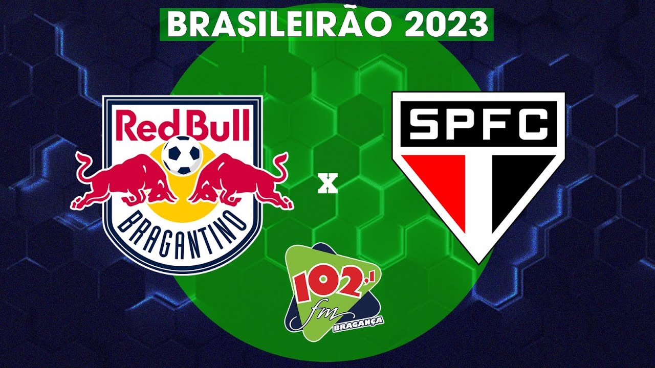 São Paulo x Red Bull Bragantino pelo Brasileirão 2023: onde