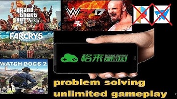GLOUD GAMES ACCOUNT ON ANDROID!!! ENJOY WWE 2K17 UNLIMITED GAMEPLAY NO PARALLEL SPACE