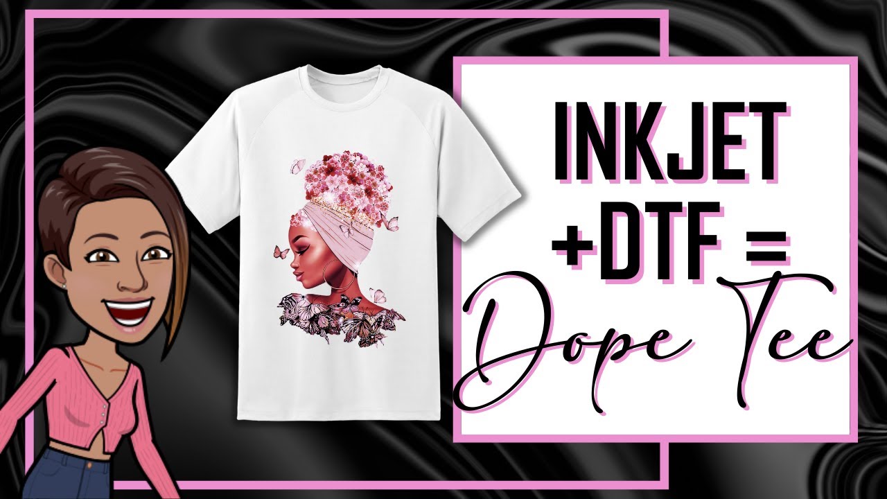 How to Use Heat Transfer Paper for Dark Fabric. [Using Inkjet