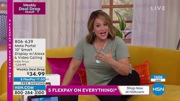 Meta Portal 10" Smart Display with Alexa and Video Calli...